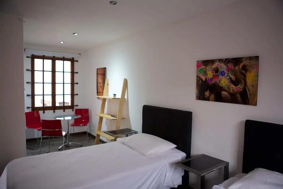 Guest house The Workhost Coworking Hotel Bogota Colombia