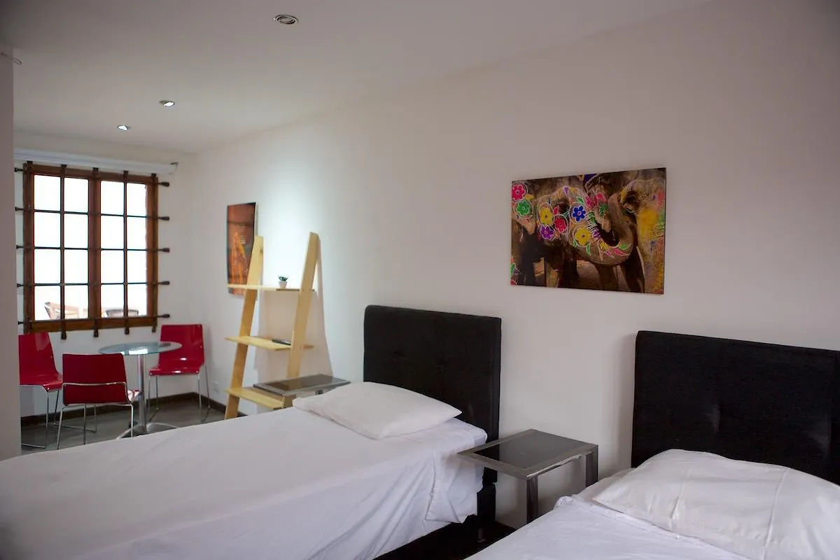 The Workhost Coworking Hotel Bogota Guest house