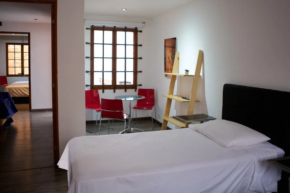 The Workhost Coworking Hotel Bogota Guest house